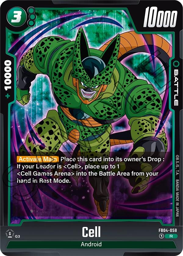 Cell [FB04 - FB04-058]