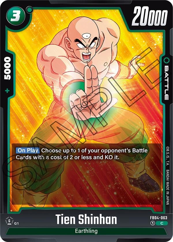 Tien Shinhan - FB04-063 [FB04 - FB04-063]