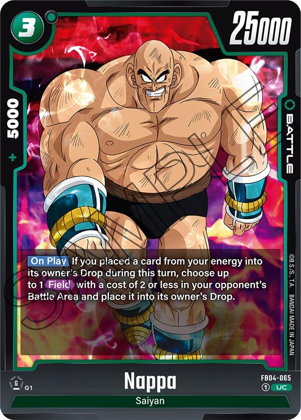 Nappa - FB04-065 [FB04 - FB04-065]