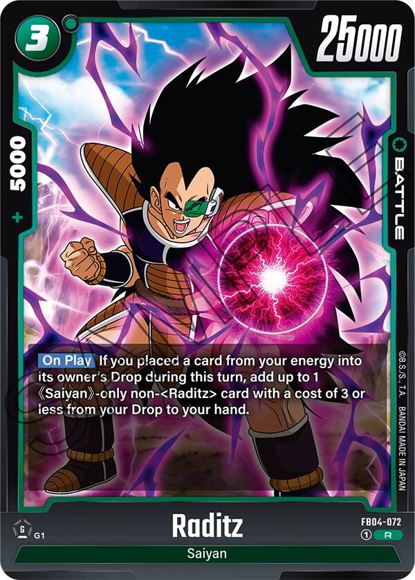Raditz [FB04 - FB04-072]