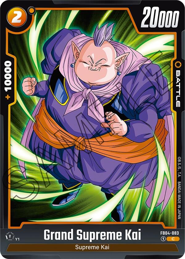 Grand Supreme Kai [FB04 - FB04-083]
