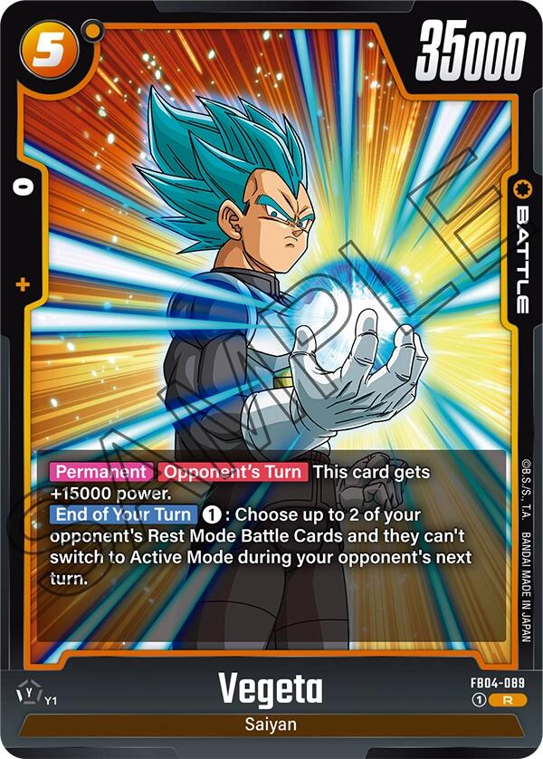 Vegeta - FB04-089