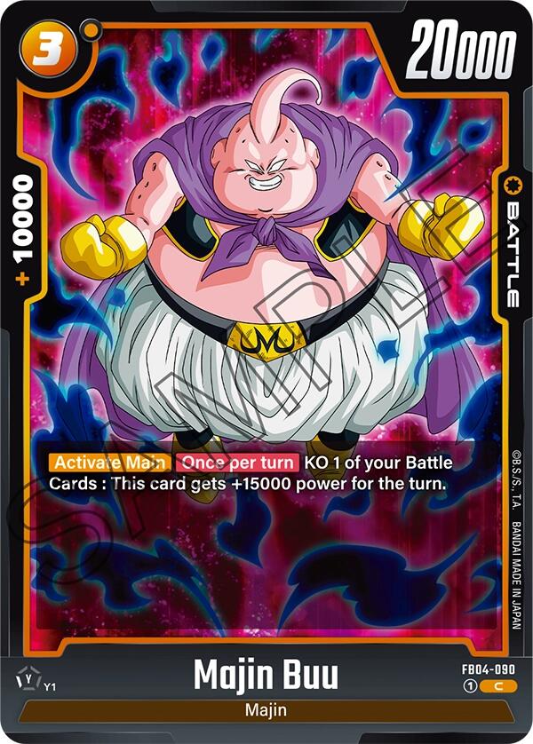Majin Buu [FB04 - FB04-090]