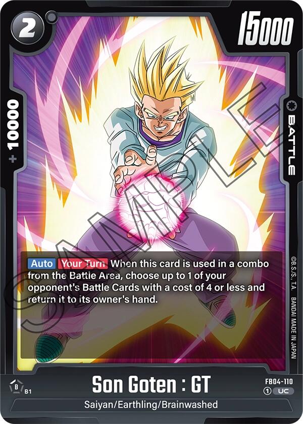 Son Goten : GT [FB04 - FB04-110]