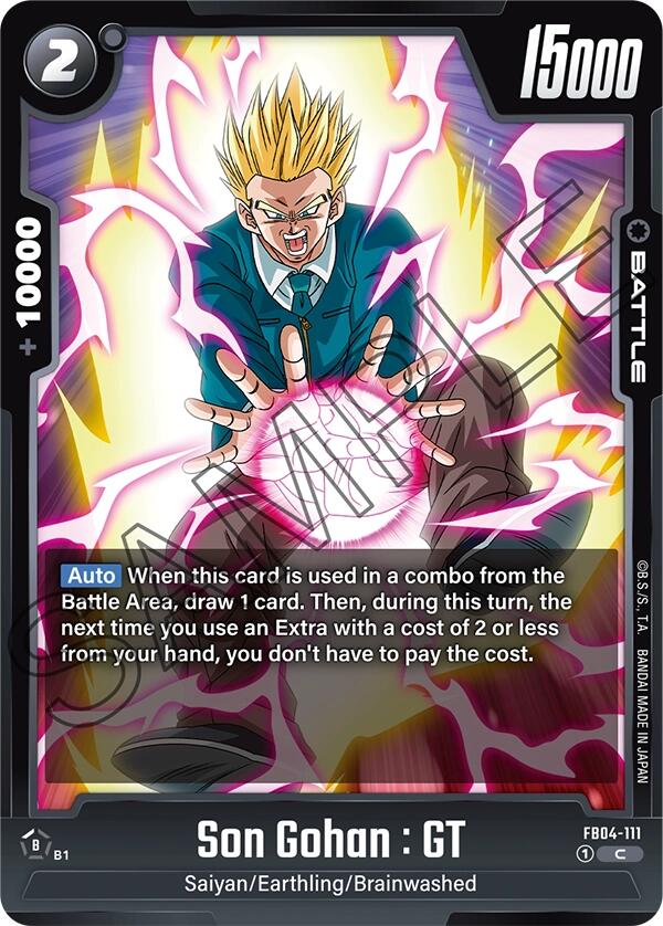 Son Gohan : GT [FB04 - FB04-111]