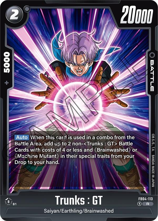 Trunks : GT - FB04-113 [FB04 - FB04-113]