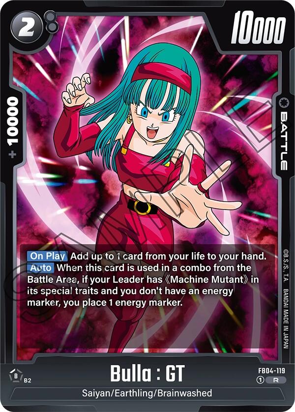 Bulla : GT [FB04 - FB04-119]