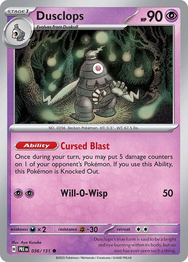 Dusclops [PRE - 036/131]