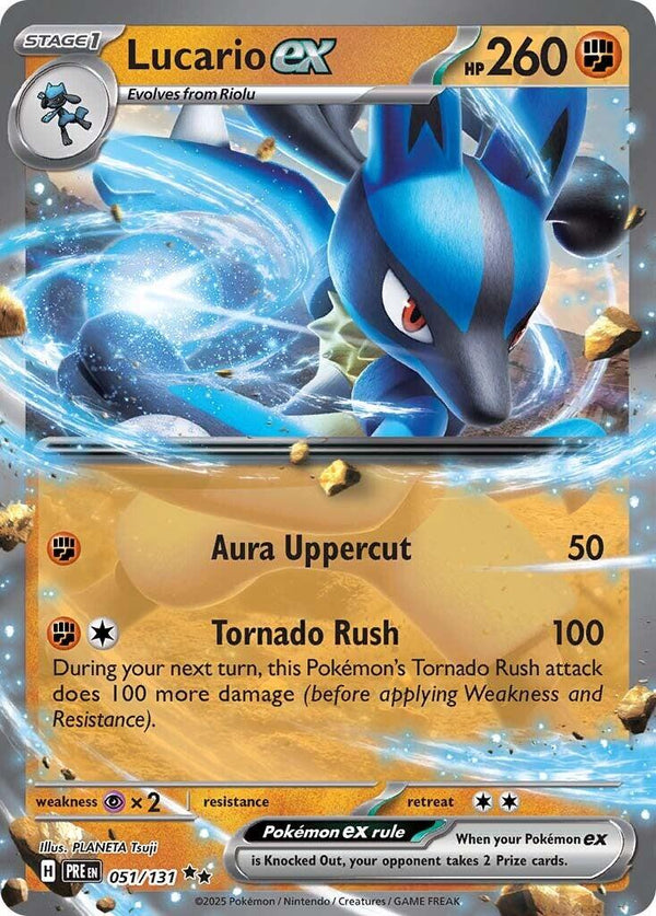 Lucario ex [PRE - 051/131]