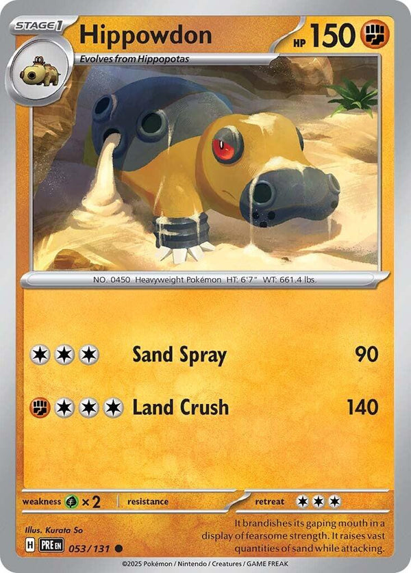 Hippowdon [PRE - 053/131]