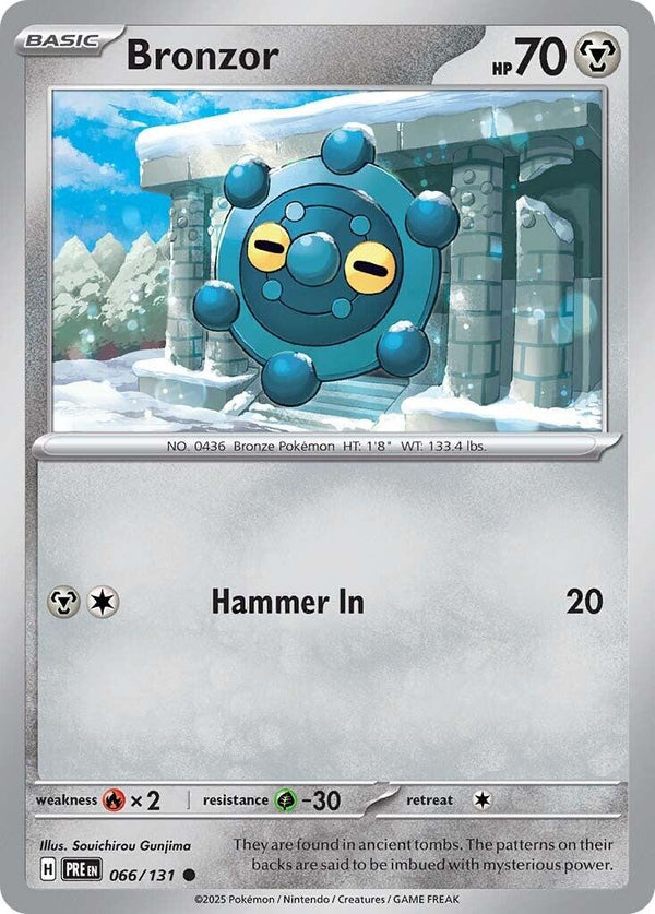 Bronzor [PRE - 066/131]