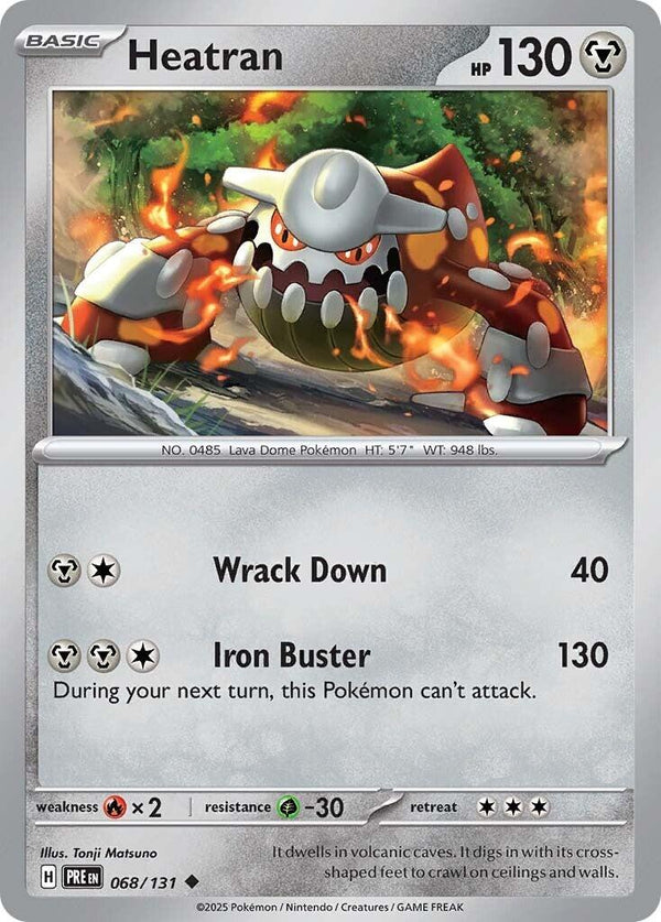 Heatran [PRE - 068/131]