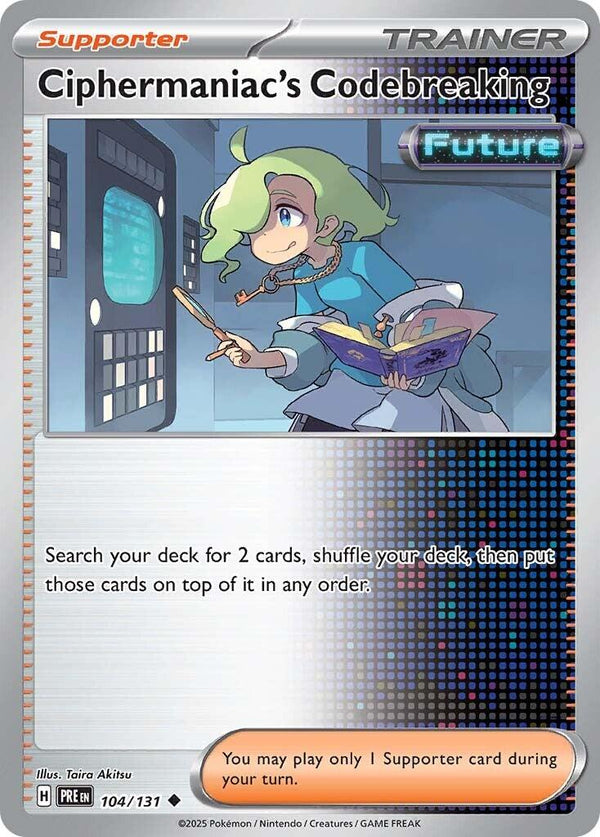 Ciphermaniac's Codebreaking [PRE - 104/131]