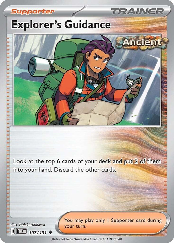 Explorer's Guidance [PRE - 107/131]