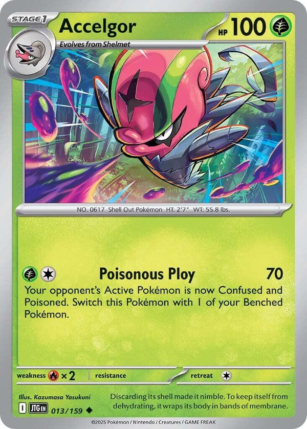 Accelgor [JTG - 013/159]