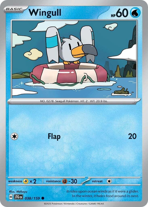 Wingull [JTG - 038/159]