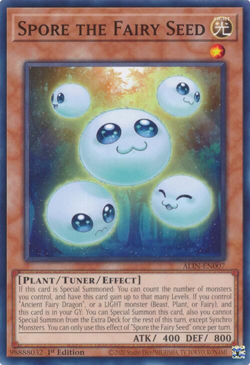 Spore the Fairy Seed [ALIN - ALIN-EN007]