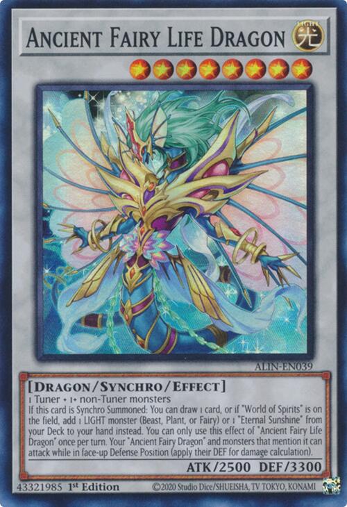 Ancient Fairy Life Dragon [ALIN - ALIN-EN039]