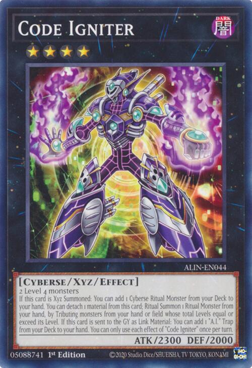 Code Igniter [ALIN - ALIN-EN044]