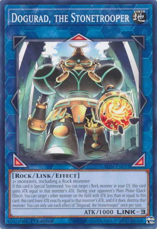 Dogurad, the Stonetrooper [ALIN - ALIN-EN053]