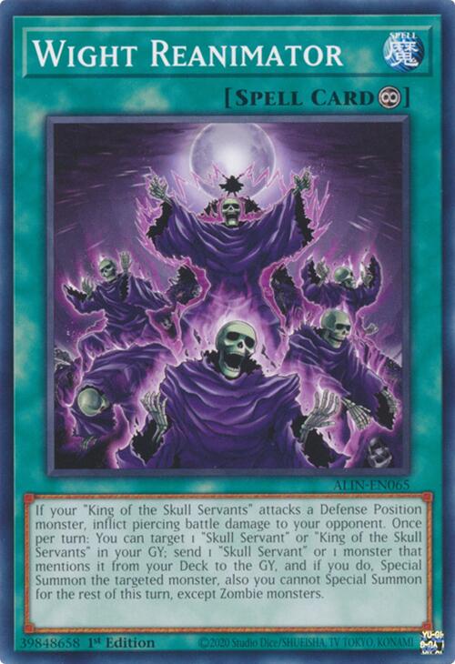 Wight Reanimator [ALIN - ALIN-EN065]
