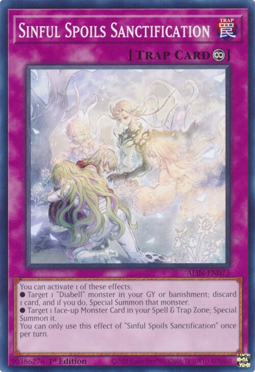 Sinful Spoils Sanctification [ALIN - ALIN-EN073]