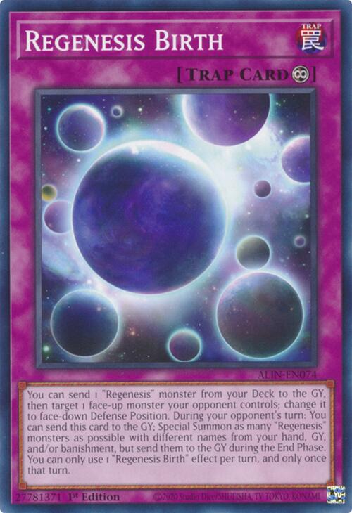 Regenesis Birth [ALIN - ALIN-EN074]