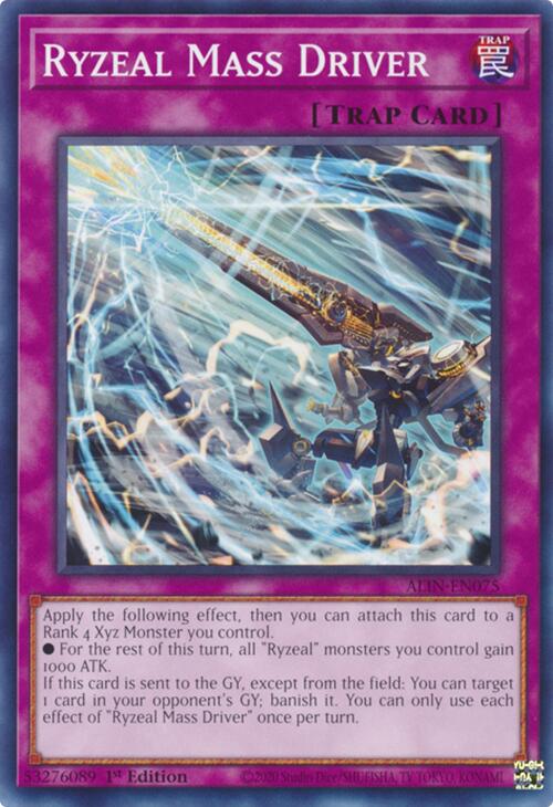 Ryzeal Mass Driver [ALIN - ALIN-EN075]