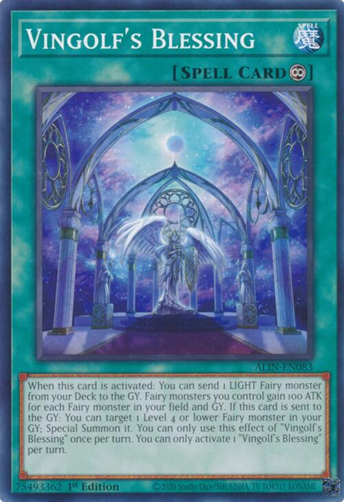 Vingolf's Blessing [ALIN - ALIN-EN083]