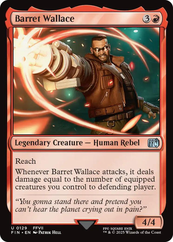 Barret Wallace [FIN - 129]