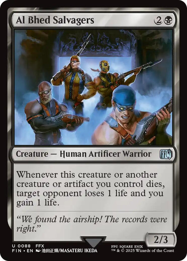 Al Bhed Salvagers [FIN - 88]