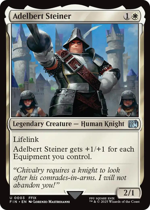 Adelbert Steiner [FIN - 3]