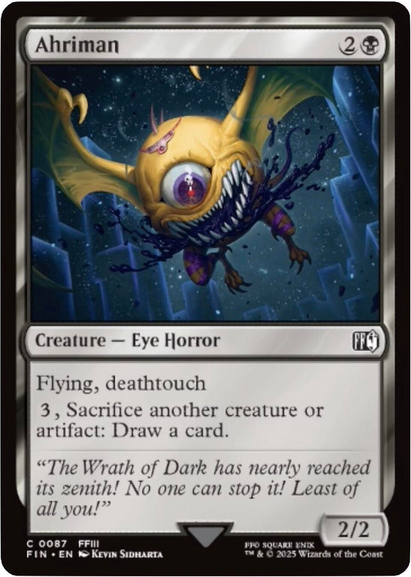 Ahriman [FIN - 87]