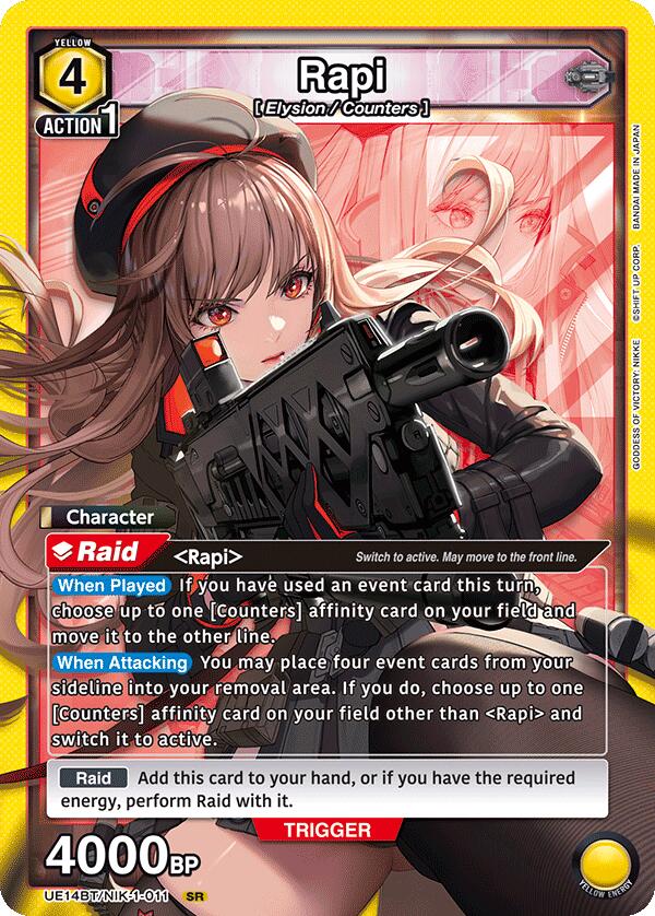 Rapi (011) [UE14BT - UE14BT/NIK-1-011]