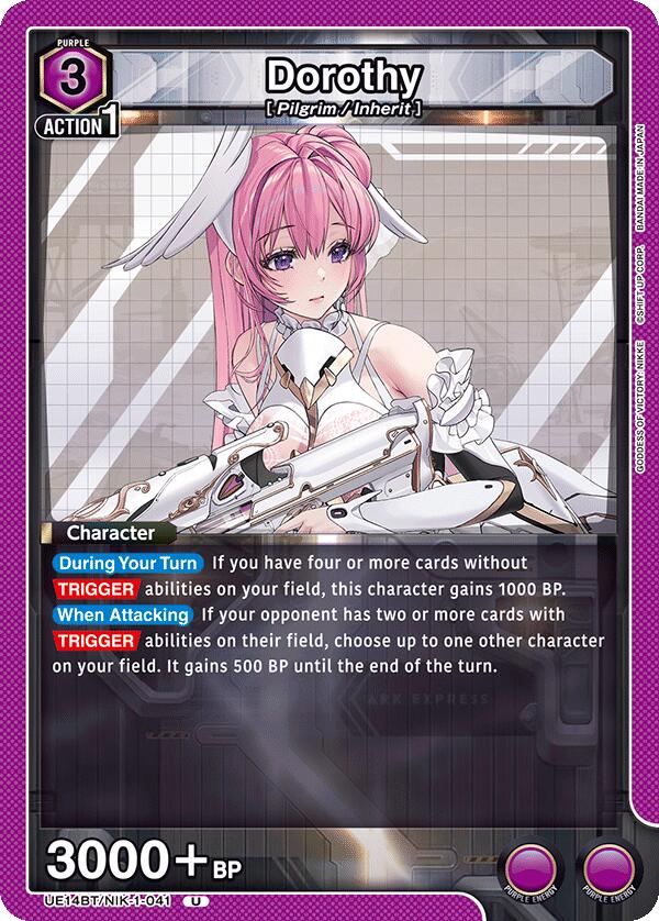 Dorothy (041) [UE14BT - UE14BT/NIK-1-041]