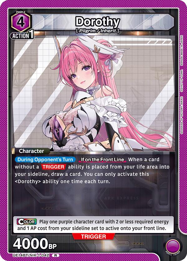 Dorothy (042) [UE14BT - UE14BT/NIK-1-042]
