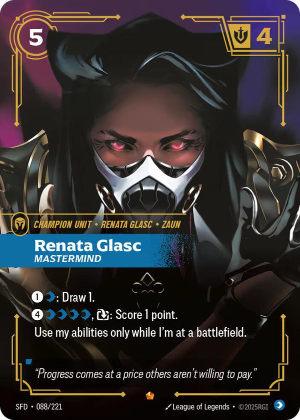 Renata Glasc, Mastermind [SFD - 088/221]
