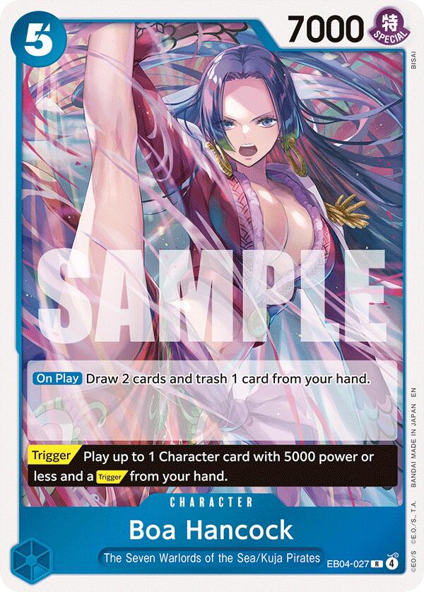 Boa Hancock - EB04-027 [OP14-EB04 - EB04-027]