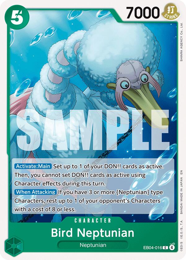 Bird Neptunian [OP14-EB04 - EB04-016]