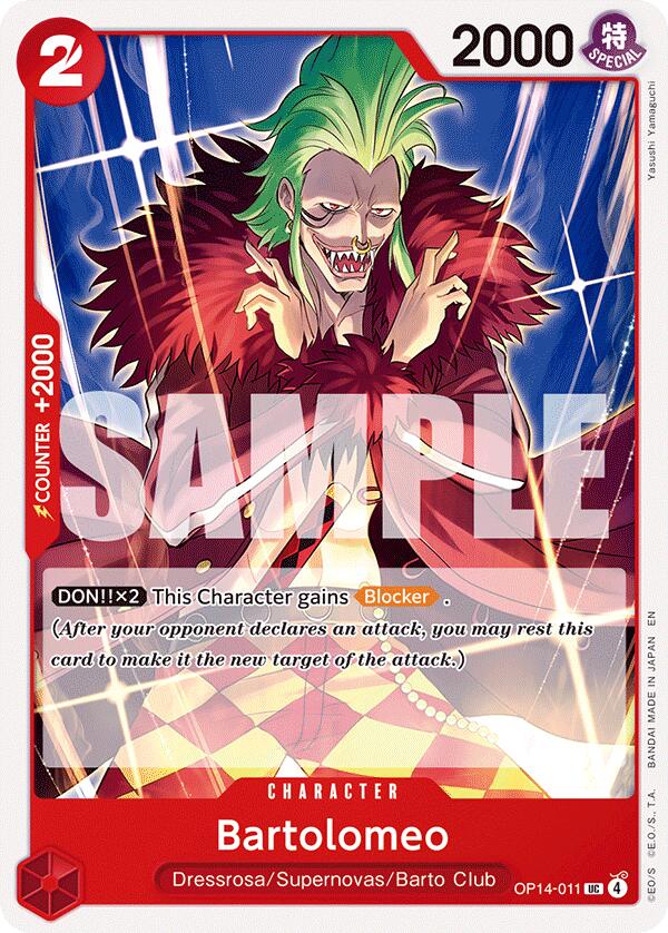 Bartolomeo [OP14-EB04 - OP14-011]