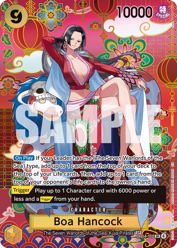 Boa Hancock - OP14-112 (SP) [OP14-EB04 - OP14-112]