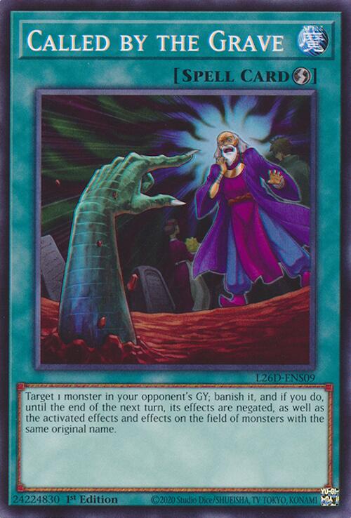 Called by the Grave [L26D - L26D-ENS09]