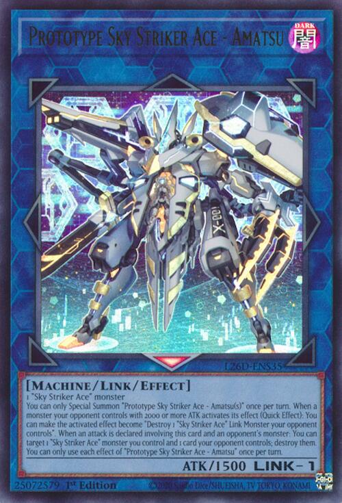 Prototype Sky Striker Ace - Amatsu [L26D - L26D-ENS35]