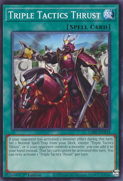 Triple Tactics Thrust - L26D-ENX24 [L26D - L26D-ENX24]