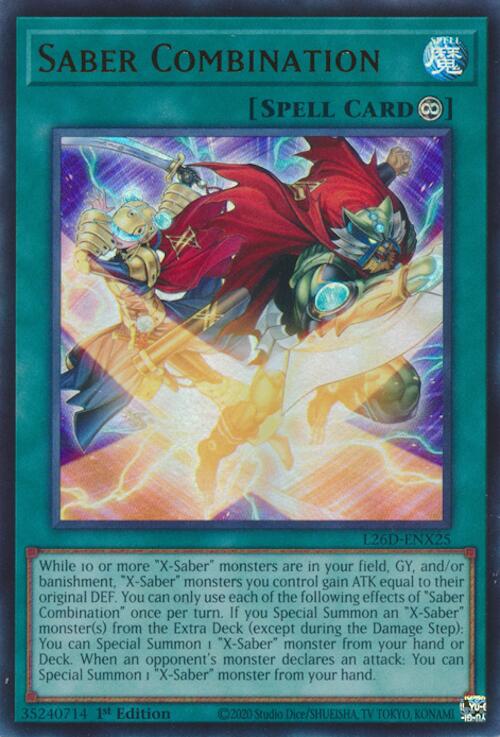 Saber Combination