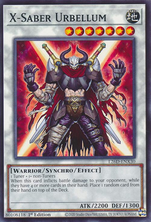 X-Saber Urbellum [L26D - L26D-ENX30]