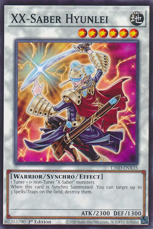 XX-Saber Hyunlei [L26D - L26D-ENX35]