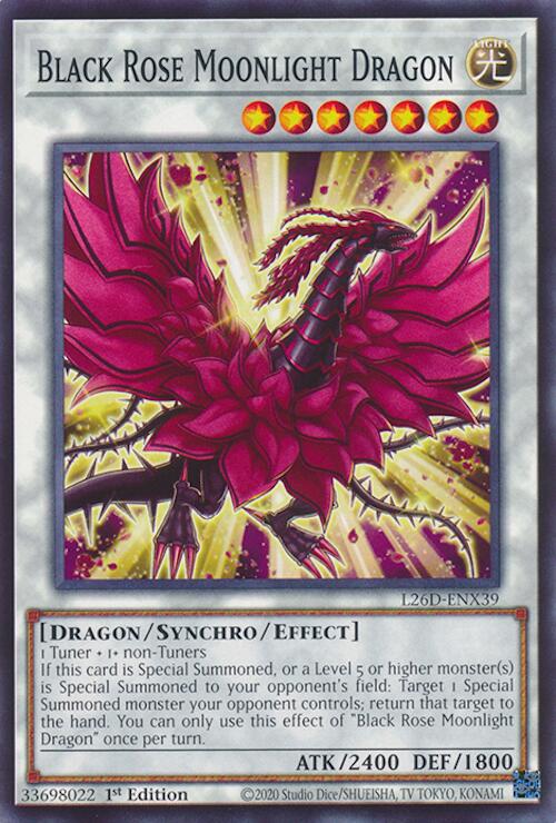 Black Rose Moonlight Dragon [L26D - L26D-ENX39]