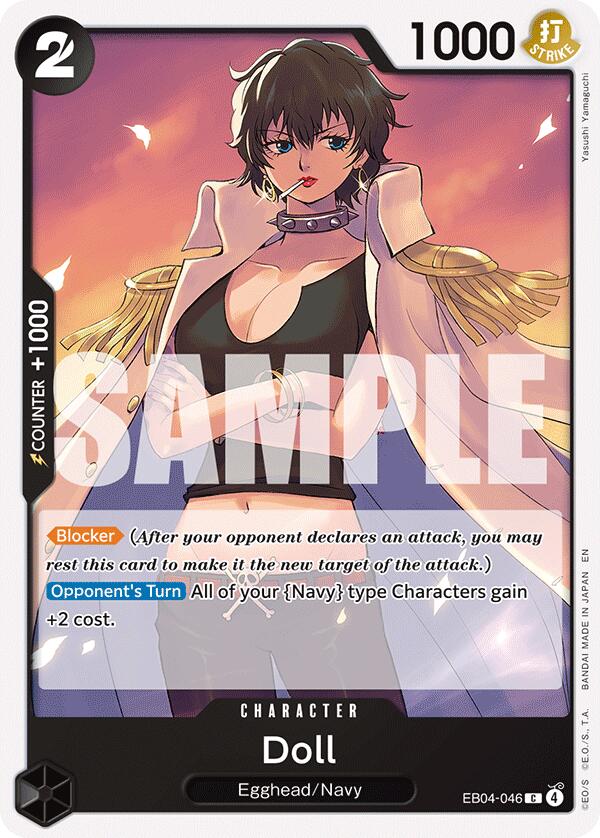 Doll [OP15-EB04 - EB04-046]