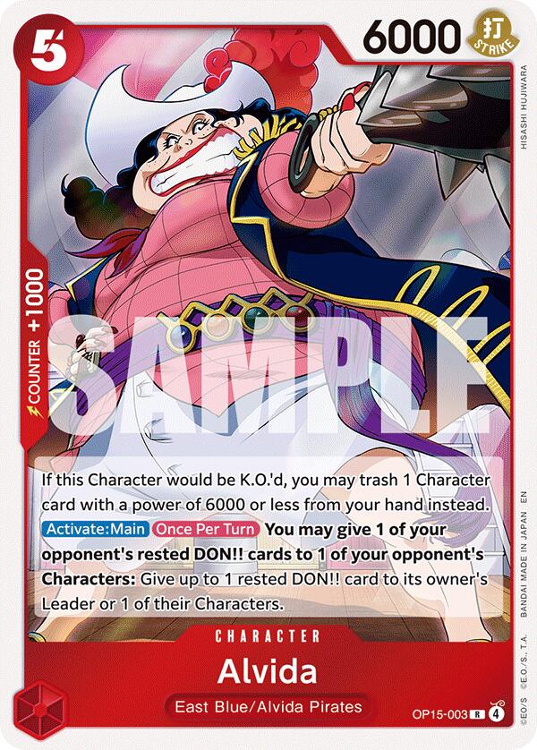 Alvida [OP15-EB04 - OP15-003]